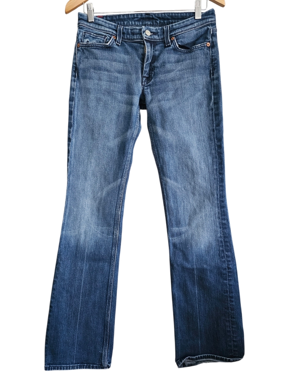 Classic Women's Blue Denim Jeans